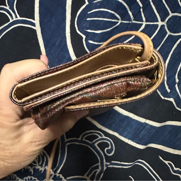 Vintage Etro wallet / crossbody - Picture 7 of 9